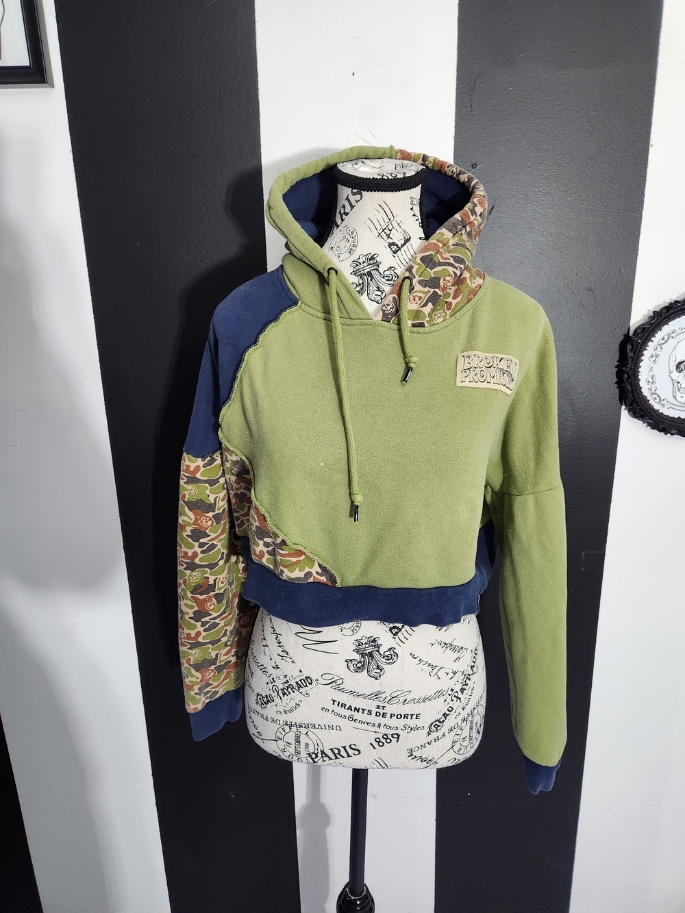 Skulls And Camo Hoodie